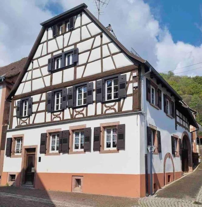 Gite Classe 4 Etoiles  La Maison Du Tonnelier Oberbronn Exterior photo