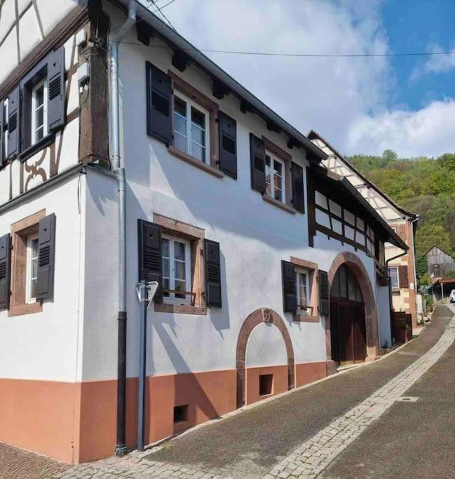 Gite Classe 4 Etoiles  La Maison Du Tonnelier Oberbronn Exterior photo