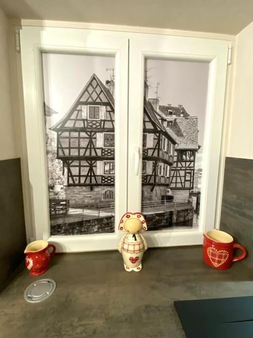 Gite Classe 4 Etoiles  La Maison Du Tonnelier Oberbronn Exterior photo