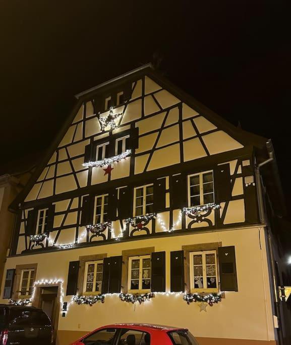 Gite Classe 4 Etoiles  La Maison Du Tonnelier Oberbronn Exterior photo